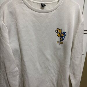 Mens 2X SHEIN Game Bear graphic logo sweatshirt